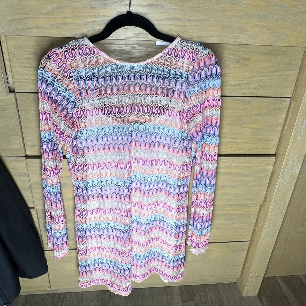 Pretty summer dress backless